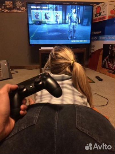 Playstation 4 pro 1tb (+ 750 игр)