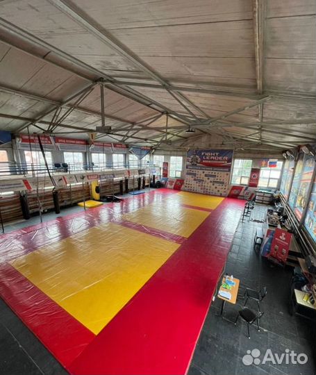 Борцовский ковер