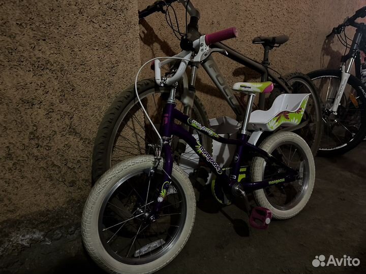 Велосипед детский 16 mongoose