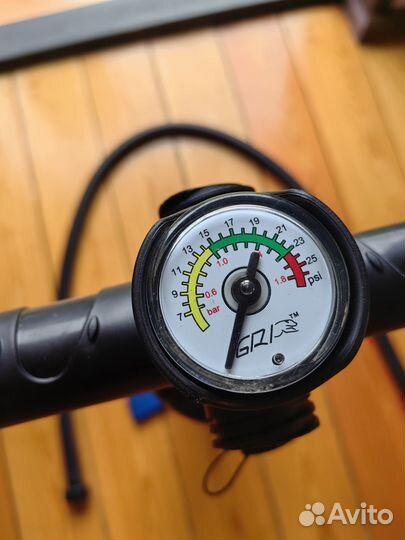 Новый насос ручной, двухходовой, для SUP и др