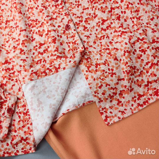 Блузка женская Tchibo 46 вискоза