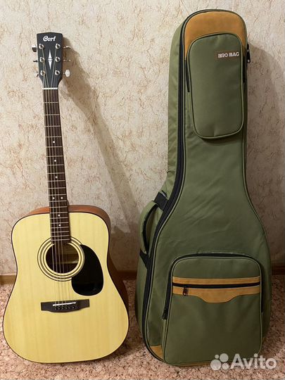 Акустическая гитара cort ad 810