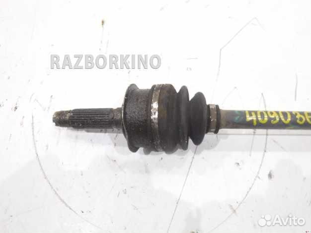 Привод задний Субару