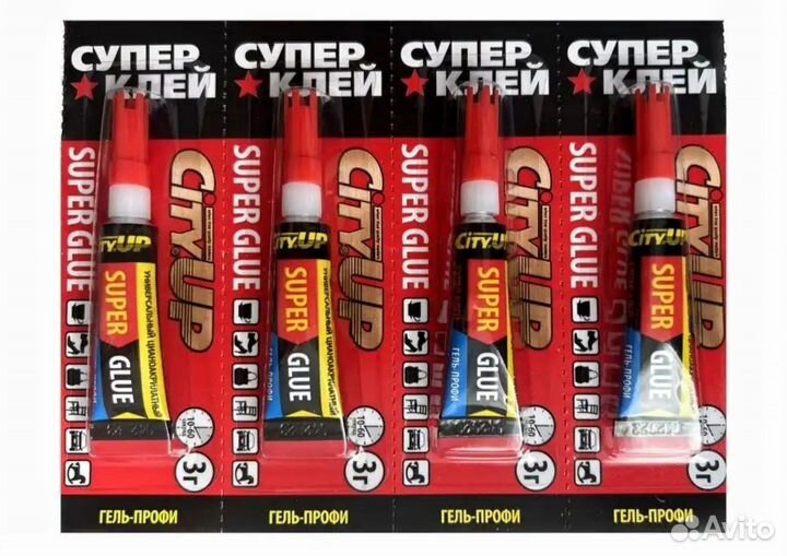 Супер клей гель 3гр профессиональный