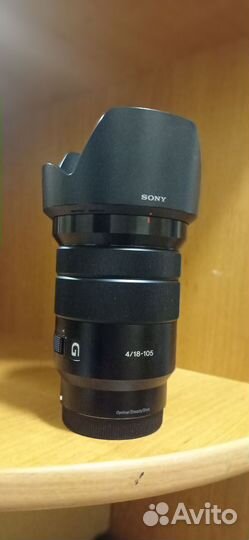 Объектив Sony E 18-105 mm f/4 OSS PZ