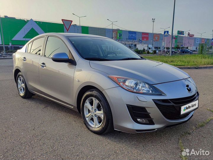 Mazda 3 1.6 AT, 2011, 130 000 км