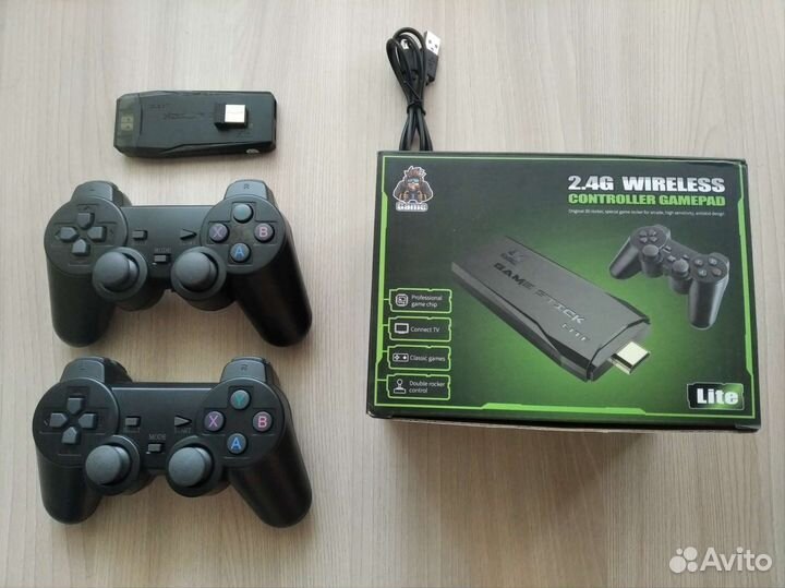 Игровая приставка 8 бит, 16 бит+PS1