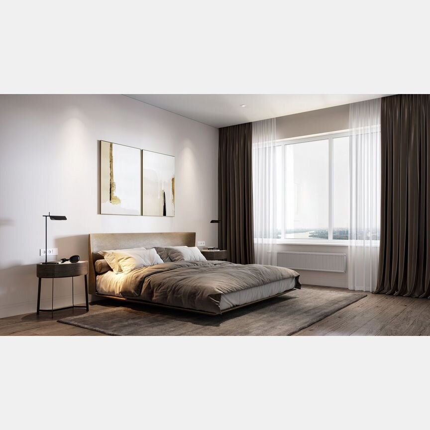 3-к. апартаменты, 49,3 м², 5/23 эт.