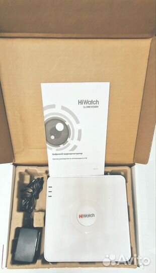 Регистратор для видеонаблюдения HiWatch DS-H208QA