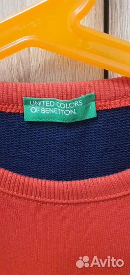 Свитер Benetton для мальчика 130 см