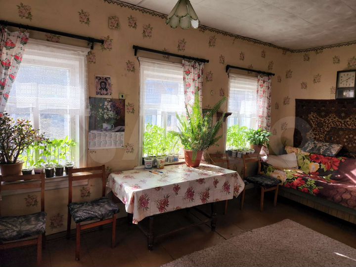 Дом 50 м² на участке 18 сот.