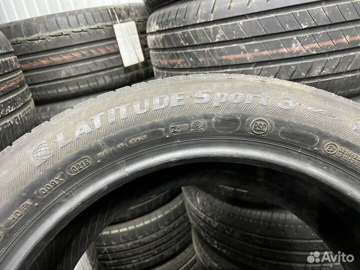 Michelin Latitude Sport 3 ZP 245/50 R19