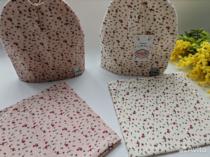 Комплект шапка и снуд для девочки