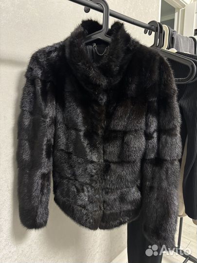 Шубка норковая короткая