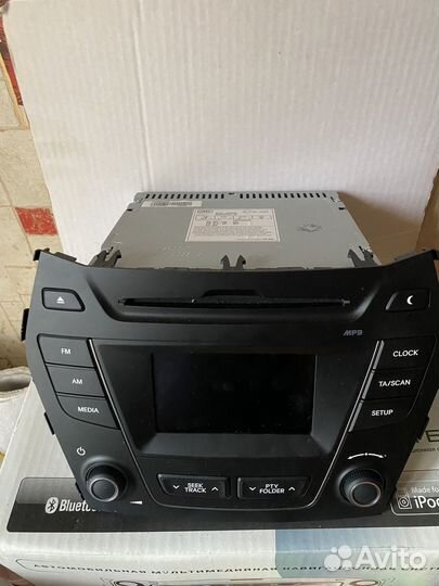 Головное устройство на santa fe