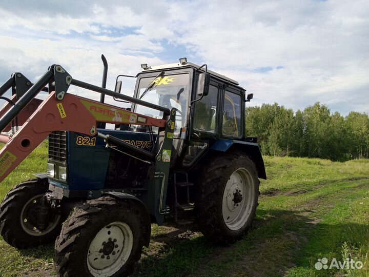 Трактор МТЗ (Беларус) 82.1 с КУН, 1995