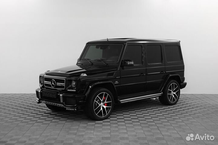 Mercedes-Benz G-класс AMG 5.5 AT, 2016, 75 000 км