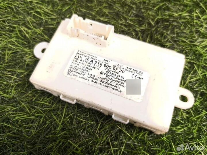 Блок управления keyless go Mercedes Gls X166 3.0