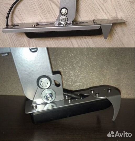 Держатель датчика эхолота