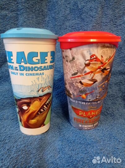 Стакан из кинотеатра