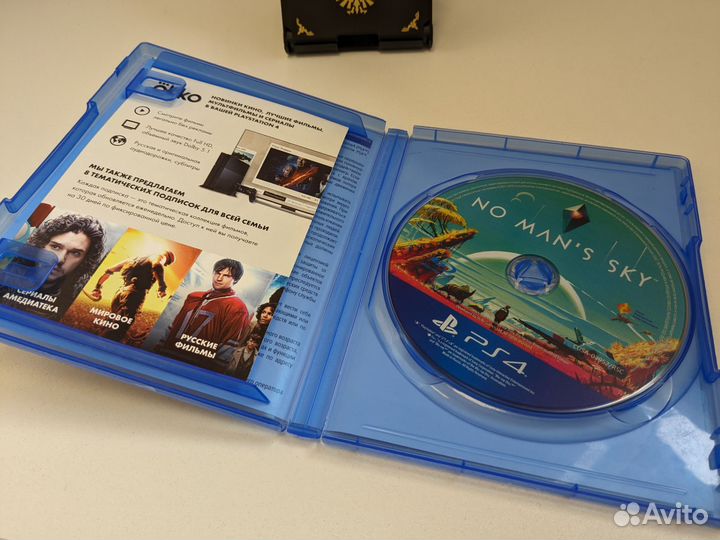 No mans sky для ps4