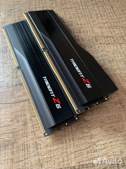 Озу G.Skill trident Z5 32 гб DDR5 6000 мгц