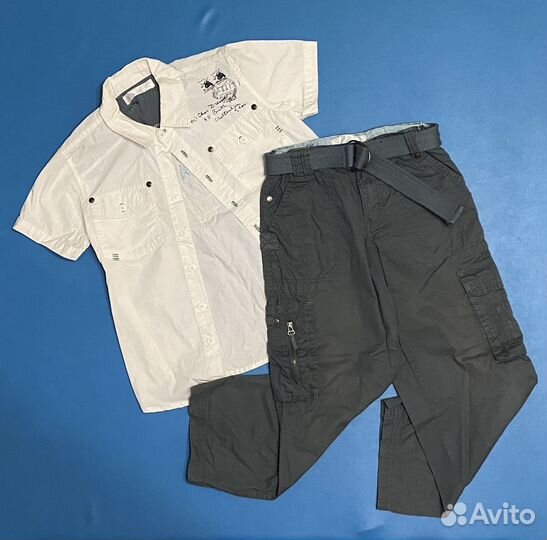 Костюм zeplin на мальчика рост 122 см