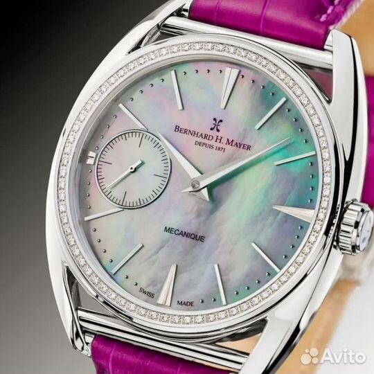 Швейцарские часы Bernhard H.Mayer Покупка