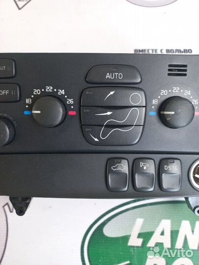 Блок управления климатом volvo S60 V70 XC70 05-07