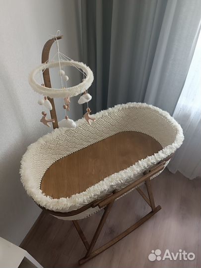 Люлька макраме
