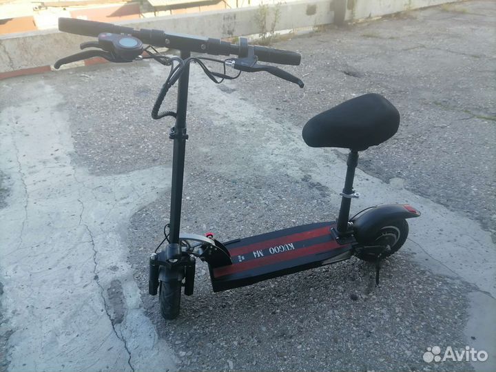 Самокат взрослый