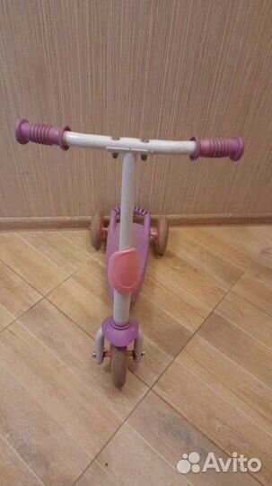 Самокат трехколесный Disney