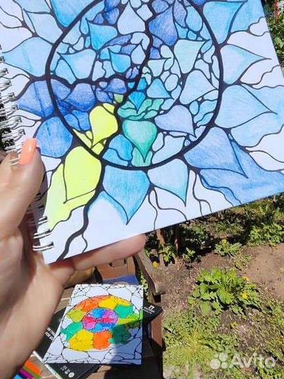 Рисование со специалистом нейрографики