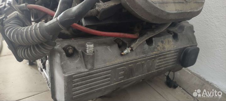 Двигатель BMW e36 (m43b18) 1.8