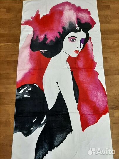 Новое банное полотенце