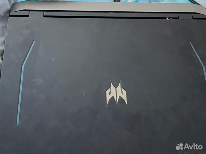 Игровой ноутбук acer predator PH517-52-72AS