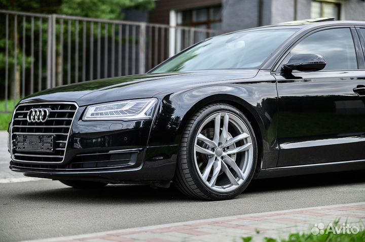 Audi A8 3.0 AT, 2014, 177 000 км