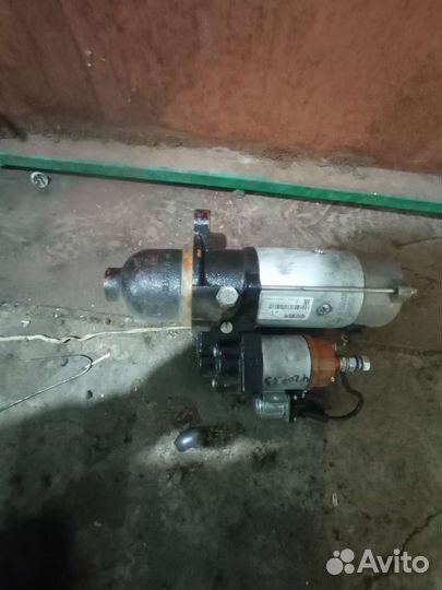 Стартер на камаз новый