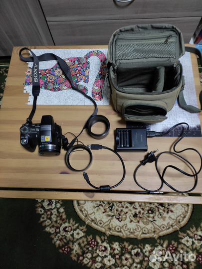 Фотоаппарат Sony сyber-shot dsc-h5 с сумкой