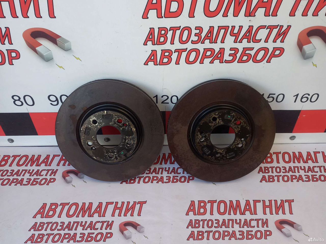 Диск тормозной передний Хендай Соната 8 DN 19-н.в