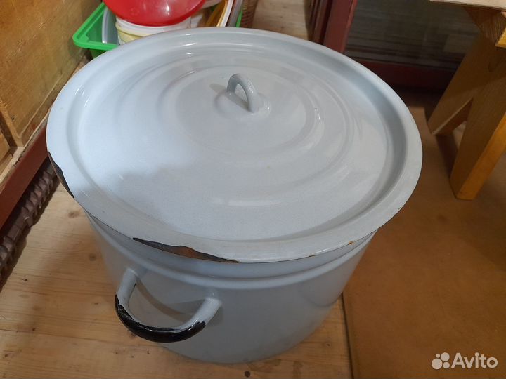 Бак эмалированный