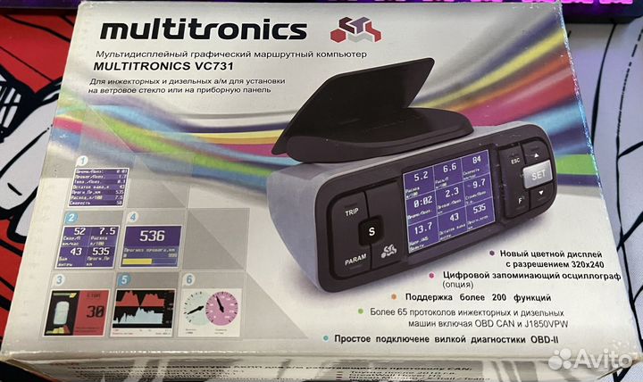 Бортовой компьютер Multitronics VC731