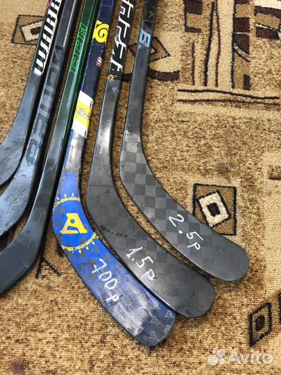 Клюшки хоккейные