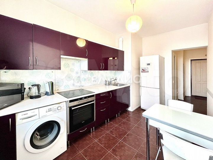 2-к. квартира, 55,5 м², 19/19 эт.