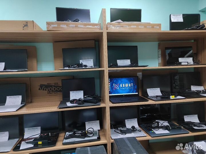 Новенький быстрый ноутбук HP Ryzen 5 на гарантии