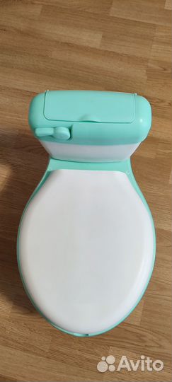 Детский горшок в виде унитаза