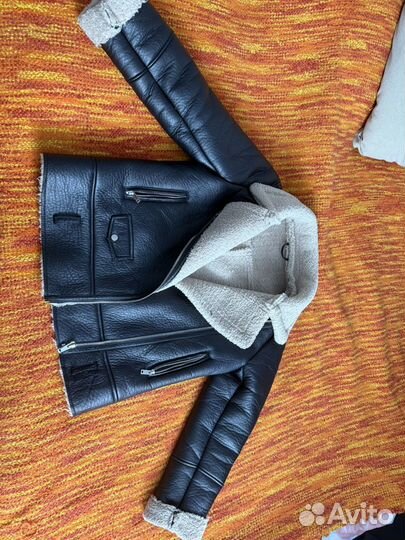 Дубленка женская