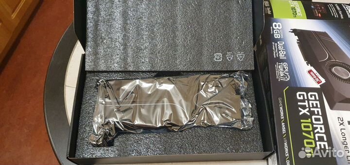 Видеокарта Asus GeForce GTX 1070 Ti turbo turbo-G