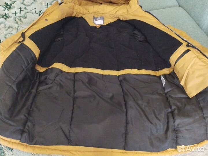 Куртка зимняя для мальчика подростка 164 размер