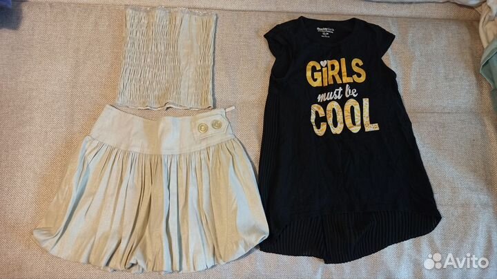 Большой пакет вещей 152-158. Новый сарафан